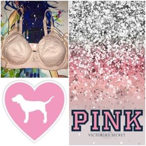 Victoria’s Secret PINK Unlined Lace Bra